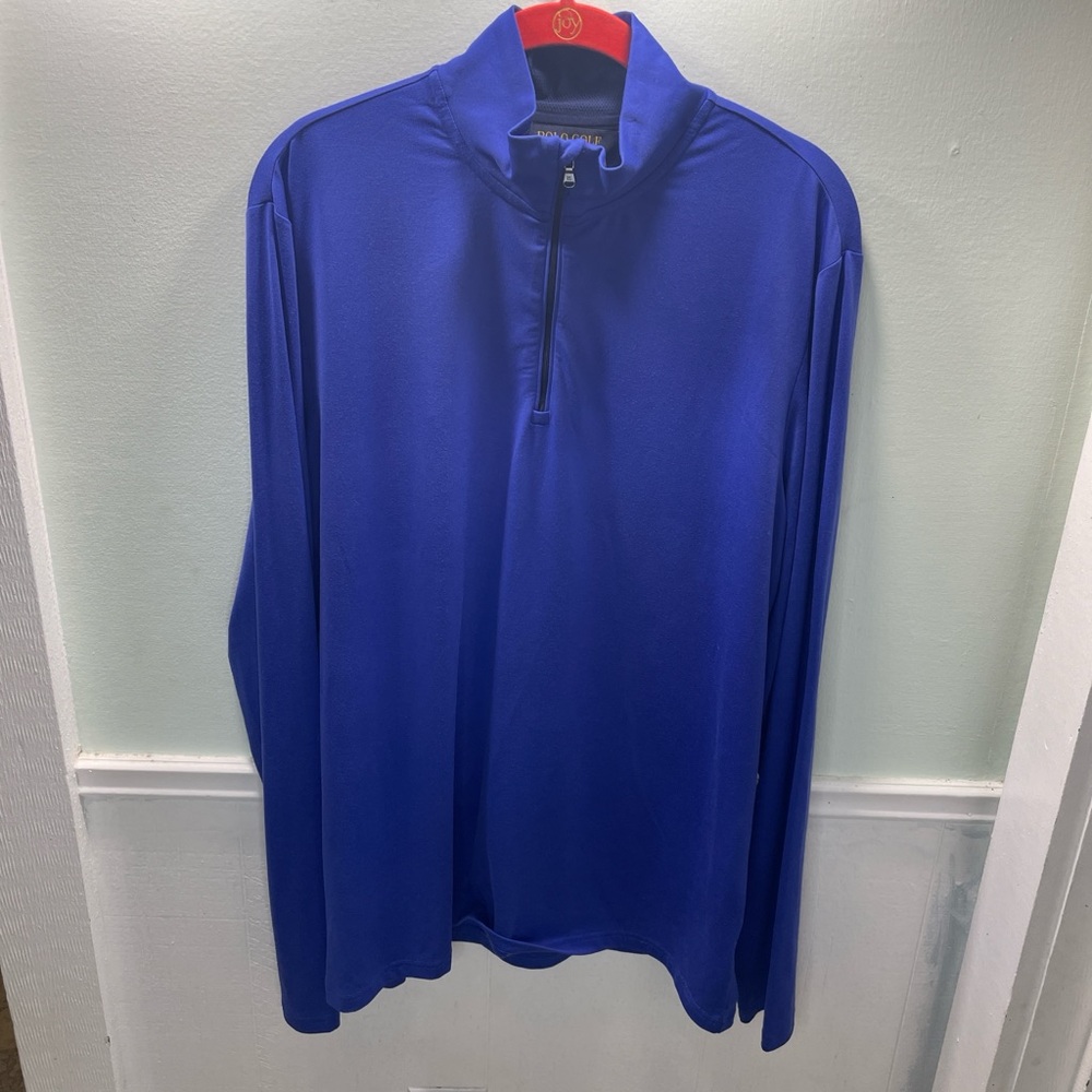 Ralph Lauren Polo Golf Royal Blue Top